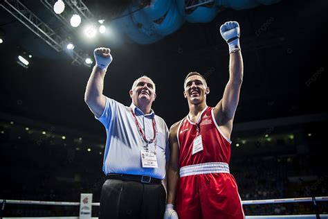 Boxer Loses In The Ring Wins In The Lottery .